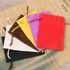 Drawstring Bag Vintage Earrings Jewelry Favors Pouch Portable Jewellery Festival Gifts Organizer Packing Pocket