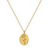 Special-Shaped Rose Female Niche Design Simple Pendant Short Collarbone Chain Korean Version Cold Wind Neck