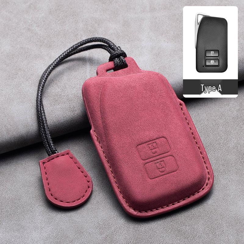 

2026 Lexus RZ450e/RZ300e Sheepskin Leather Key Case Cover