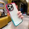 Bulk Purchasing For iPhone 15 Pro Case Anti-Scratch PC+TPU+TPE Clear Back Cover
