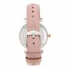 Fossil Women's Carlie Quartz Stainless Steel Watch, Rose Gold, Nude, Regular, Carlie - ES4484.