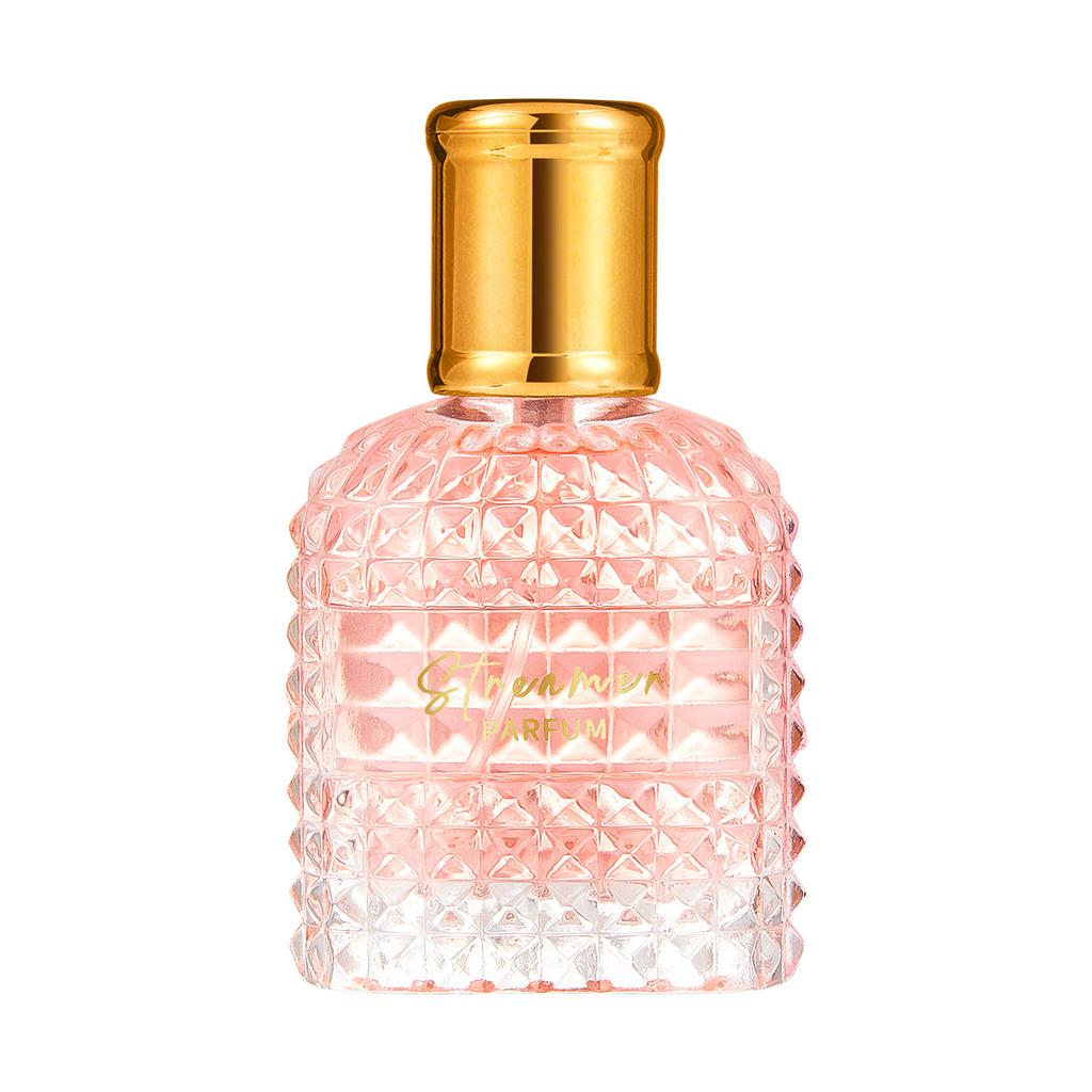 Women's fragrance gift box Men's perfume four-piece set Black track Light fragrance gift box Fresh and long-lasting Light fragrance