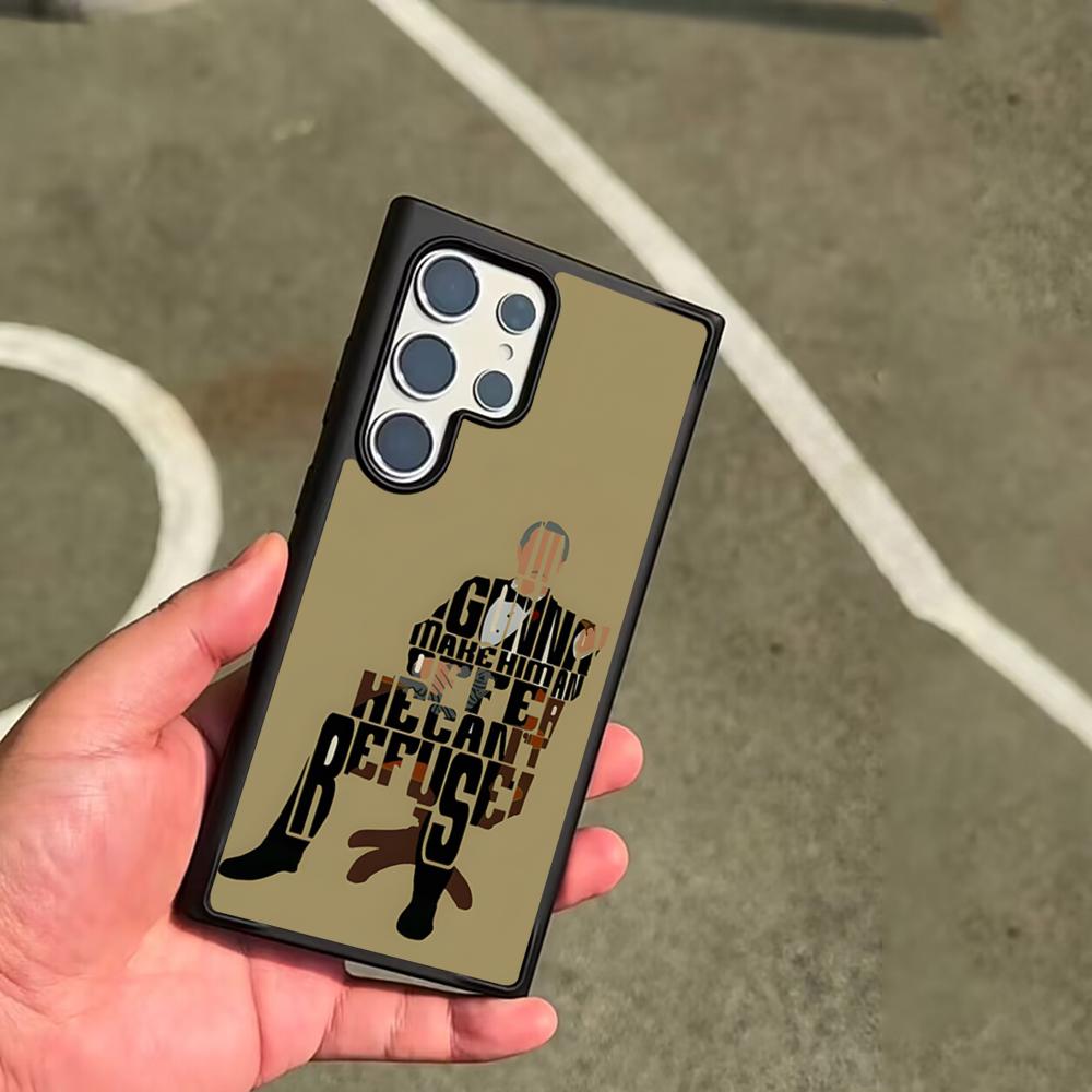 The Godfather Phone Case For SAMSUNG Galaxy S26 S25 S24 S23 S22 S21 S20 FE Plus Ultra Cover Galaxy S21 Ultra 5G