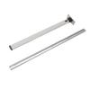 730mm28.7in Foldable Table Leg Detachable Aluminium Alloy for RV Trailer Motorhome Wall Mount Desk