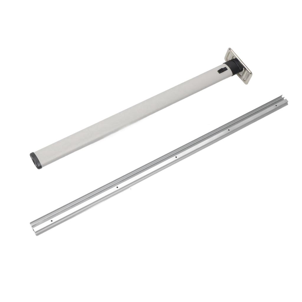730mm28.7in Foldable Table Leg Detachable Aluminium Alloy for RV Trailer Motorhome Wall Mount Desk