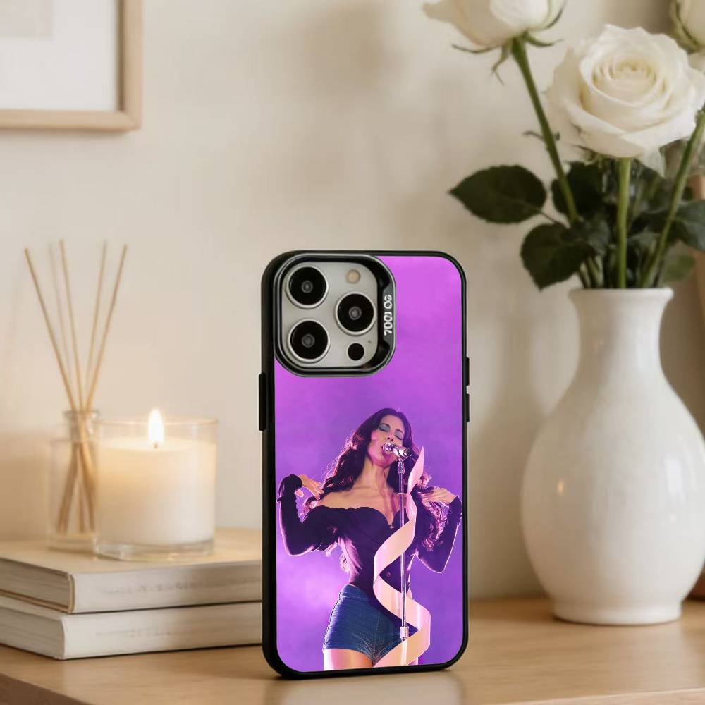 P-Princess of P-Power M-Marina Phone Case For iPhone 16,15,14,13,12,17,Pro,MAX Black Matte Shockproof Cover