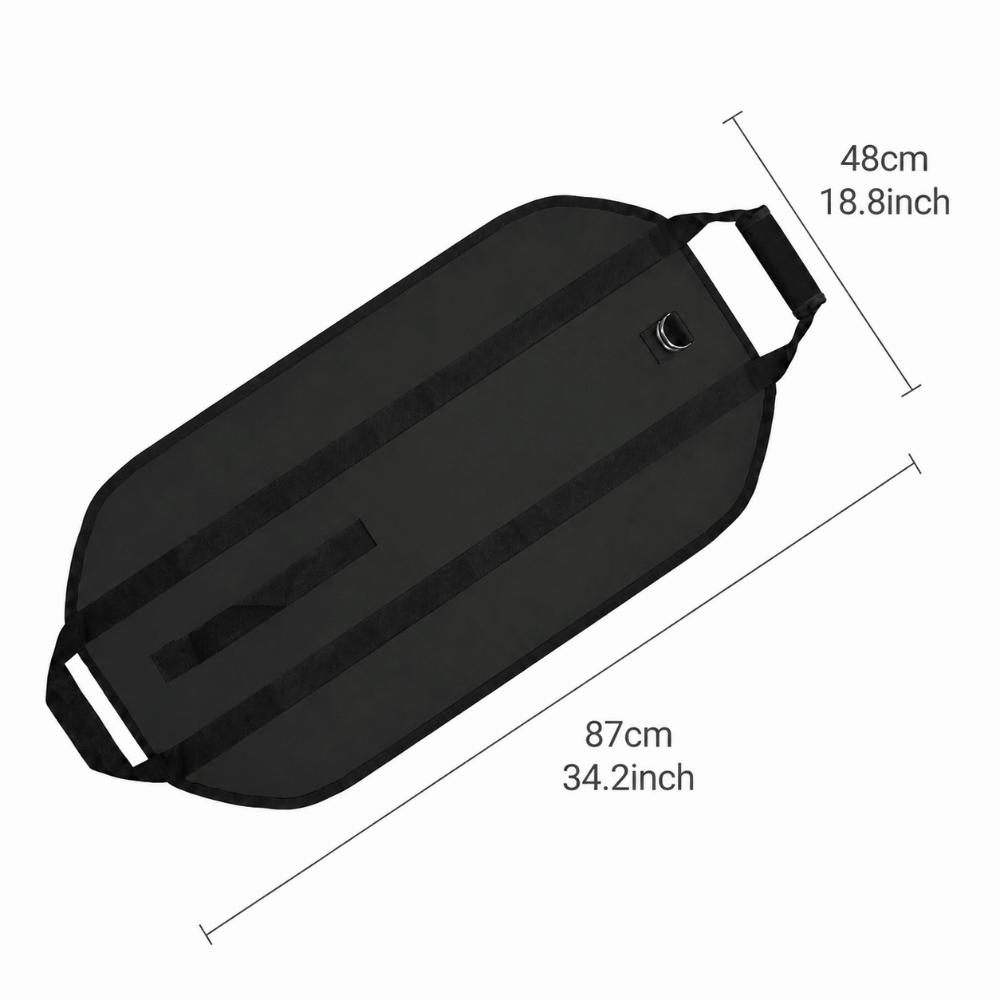 With Handle Wood Carrying Bag Heavy Duty Firewood Log Carrier Bag Outdoor Fire Pit