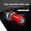 For Mercedes Benz Car Tire Valve Stem Caps Tires Cover Dustproof Accessories AMG W202 W212 W213 W220 W221 W222 C180 C200 C260 PK3
