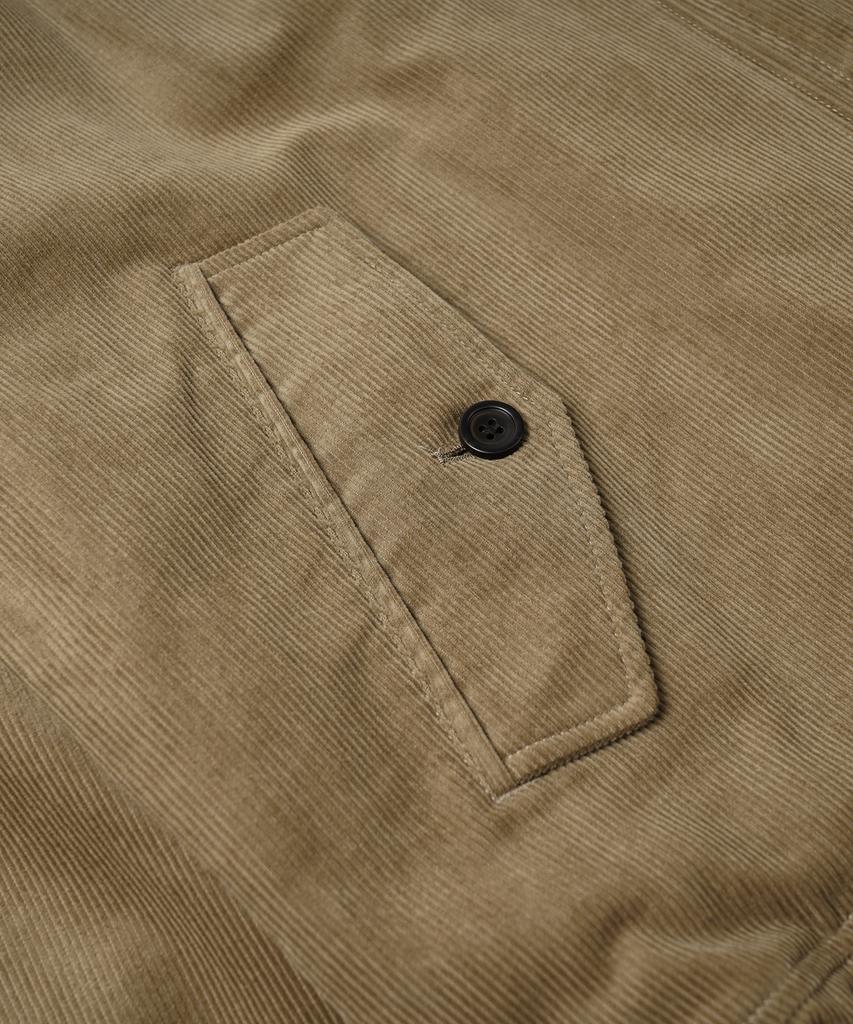 Frizmworks Corduroy Buddy Harrington Jacket _ Beige