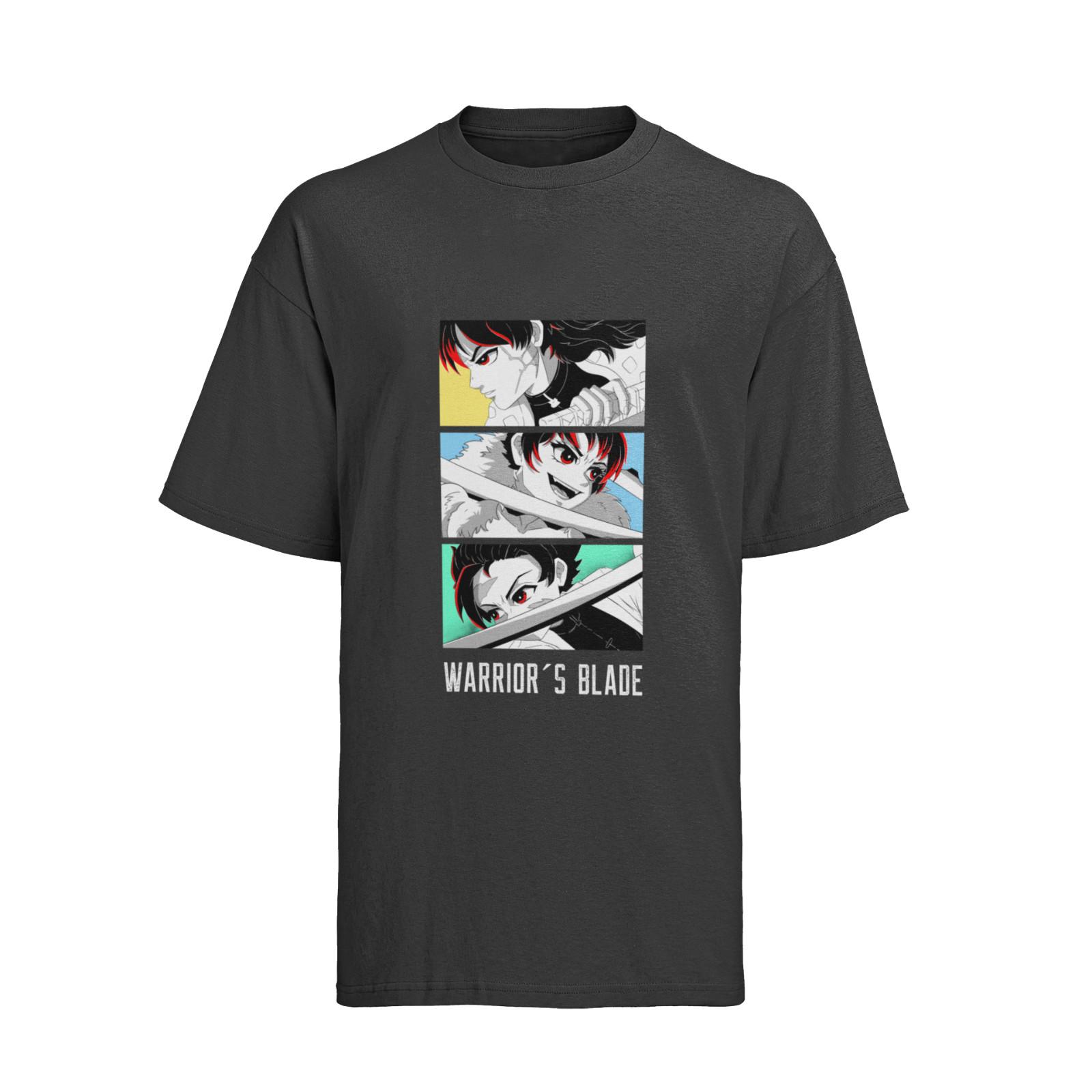 

Bankai Anime Warriors Blade Sword Men s Organic Cotton T-Shirt Mens Womens Tees Top 3XL