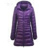 Premium Lightweight Women Down Coats Big Size Hooded Winter Jackets