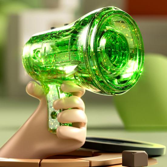 Mini roh klíčenka nahrávatelný ruční reproduktor hudební přehrávač taška přívěsky hračka měnič hlasu pro večírky akce