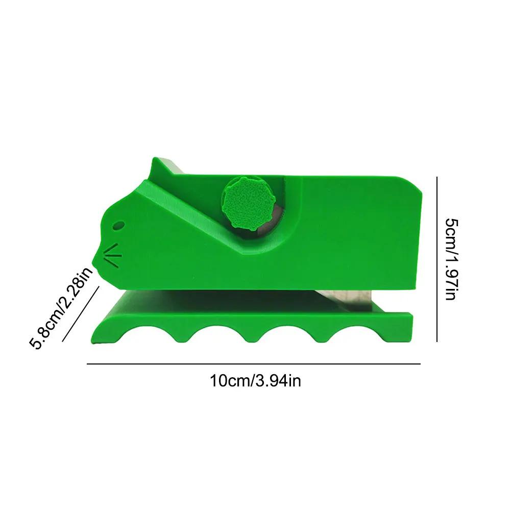 Cat Scratcher Cutter Cardboard Recycle Tool Cartoon 3D Printing Cardboard Strip Stripper for Cat Scratchers