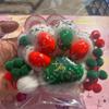 Kneading Christmas Cat Paw Squeeze Toys Super Large Cat Paw Pinch Toy Cartoon Fidget Toy  Children