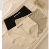 set Color Panties Cotton Women Comfortable High-waist Underwear Soft Lingerie Breathable Female Panty Fitness Sports Briefs