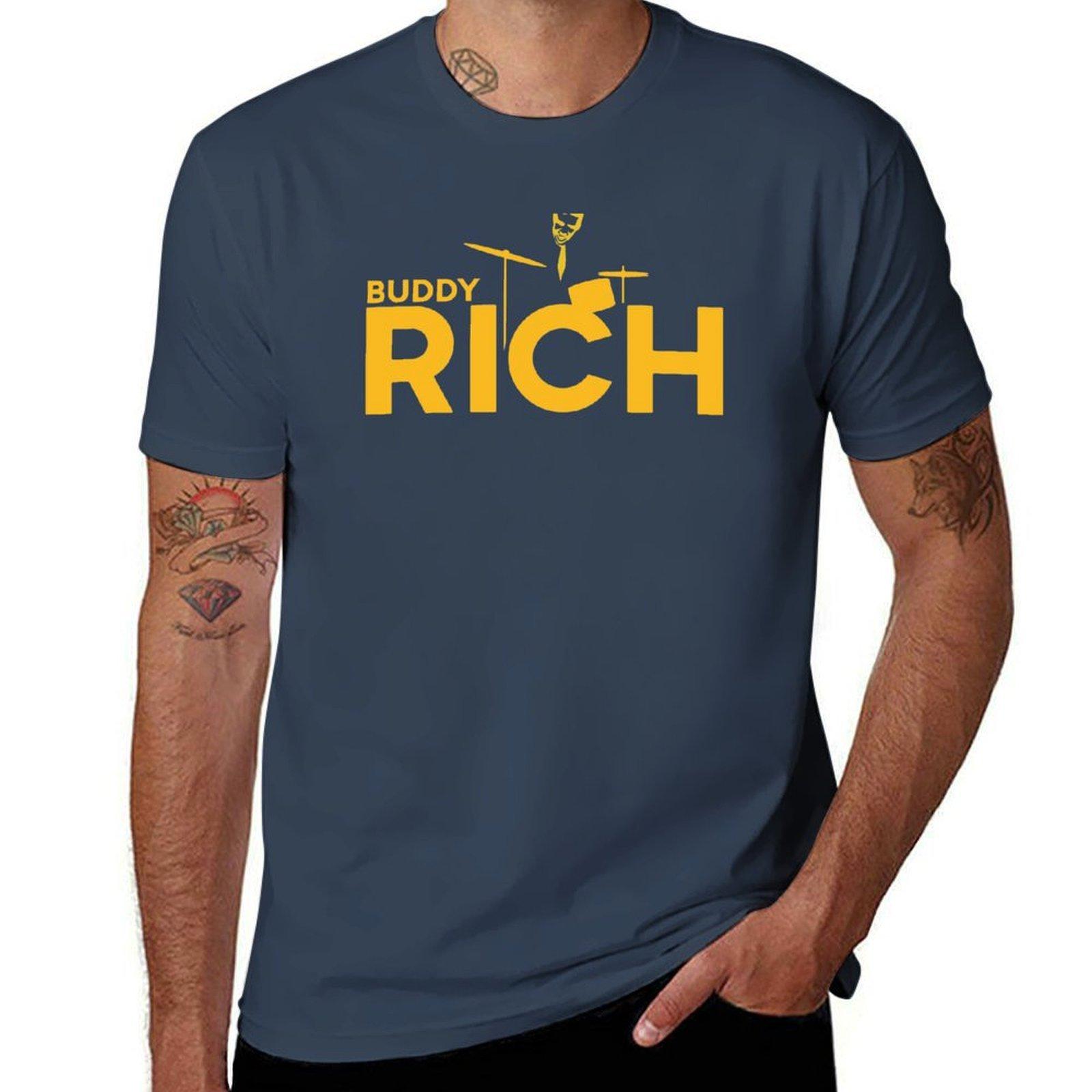 Buddy rich TShirt Festival Short Sleeve TShirt S