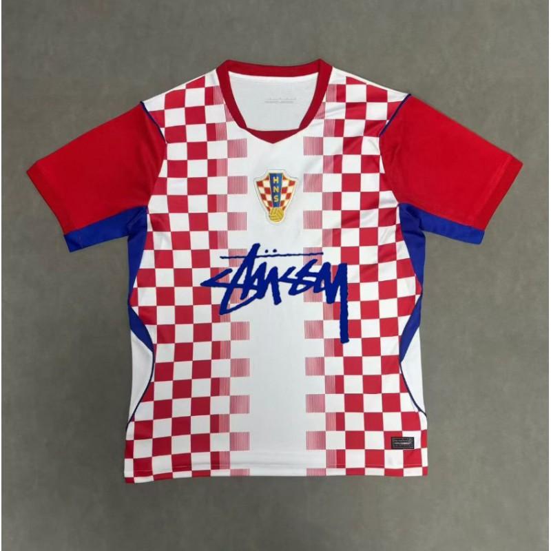 2627 Football Jersey Unisex Womens Short Sleeve Sports Shirt Soccer Training Match