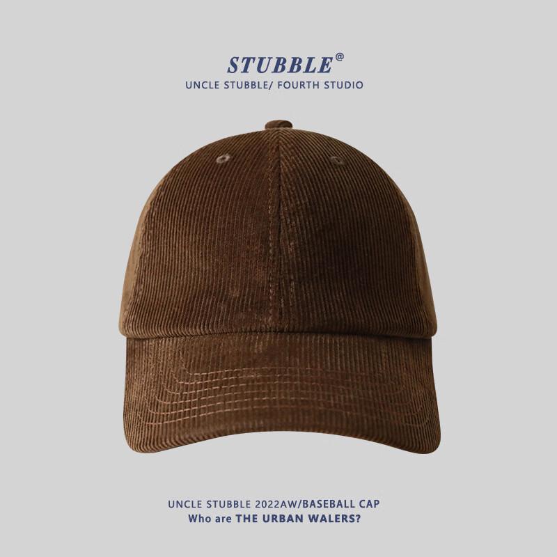 Sherun Duo Unisex Corduroy Baseball Cap