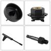 4pcs Transmission Oil Filling Adapter Tool Set for Mercedes 725.0 9-Speed