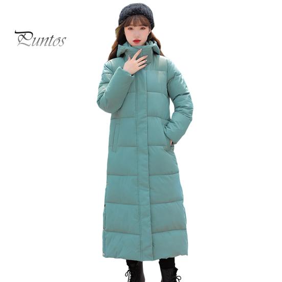 

Женское хлопковое пальто с капюшоном, длинными рукавами, карманами, боковыми разрезами, пуховик, однотонные карманы, утолщенная повседневная верхняя одежда XXXL