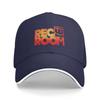 Unisex Baseball Hats Painted Rec Room Logo Outdoor Streetwear Summer Sports Baseball Caps  Cap Casquette Polychromatic Hats