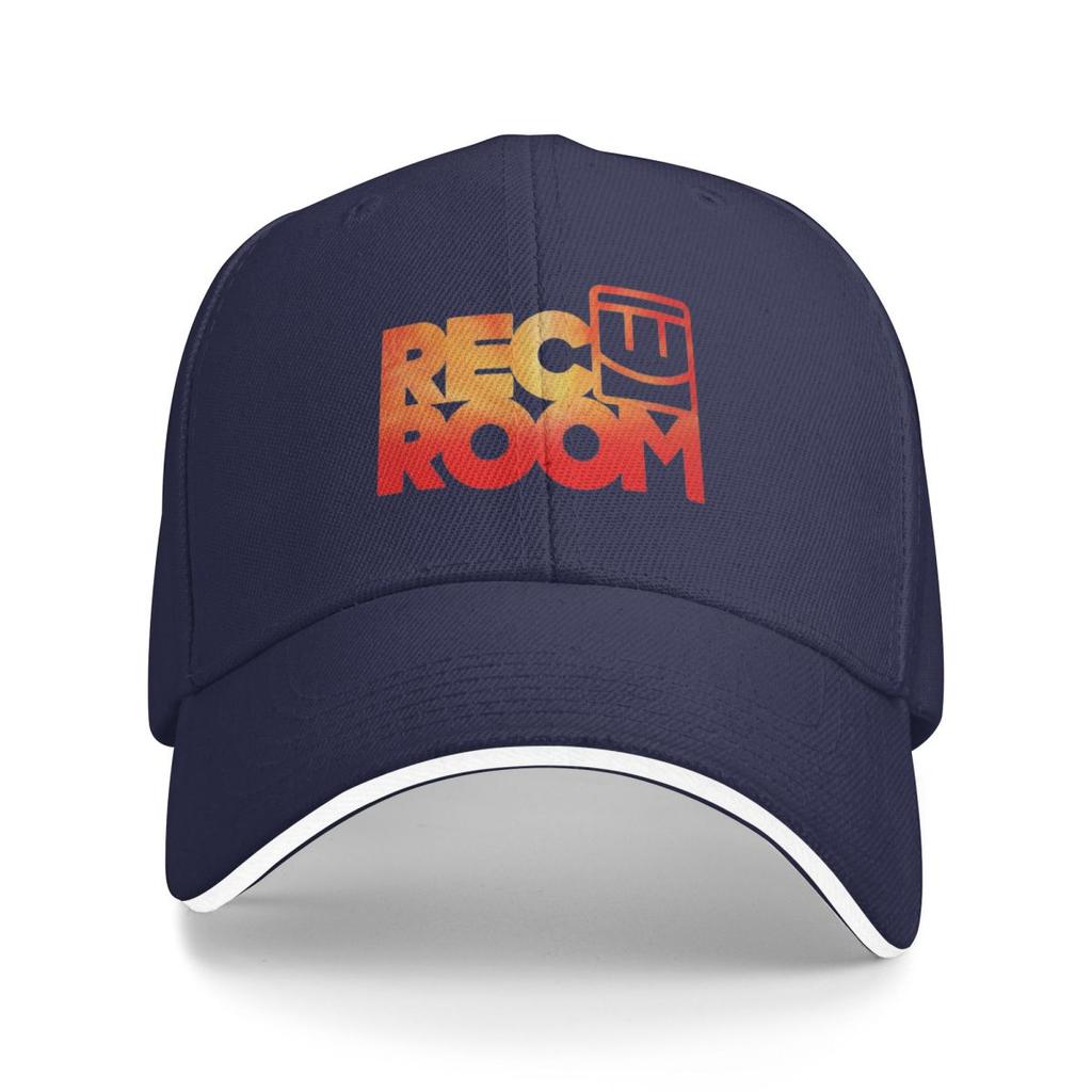 Unisex Baseball Hats Painted Rec Room Logo Outdoor Streetwear Summer Sports Baseball Caps  Cap Casquette Polychromatic Hats