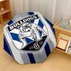 Canterbury-Bankstown Bulldogs Print Auto 8?Ribs Folding Umbrella Wind Resistant Lightweight Automatic Umbrella For Daily Travel