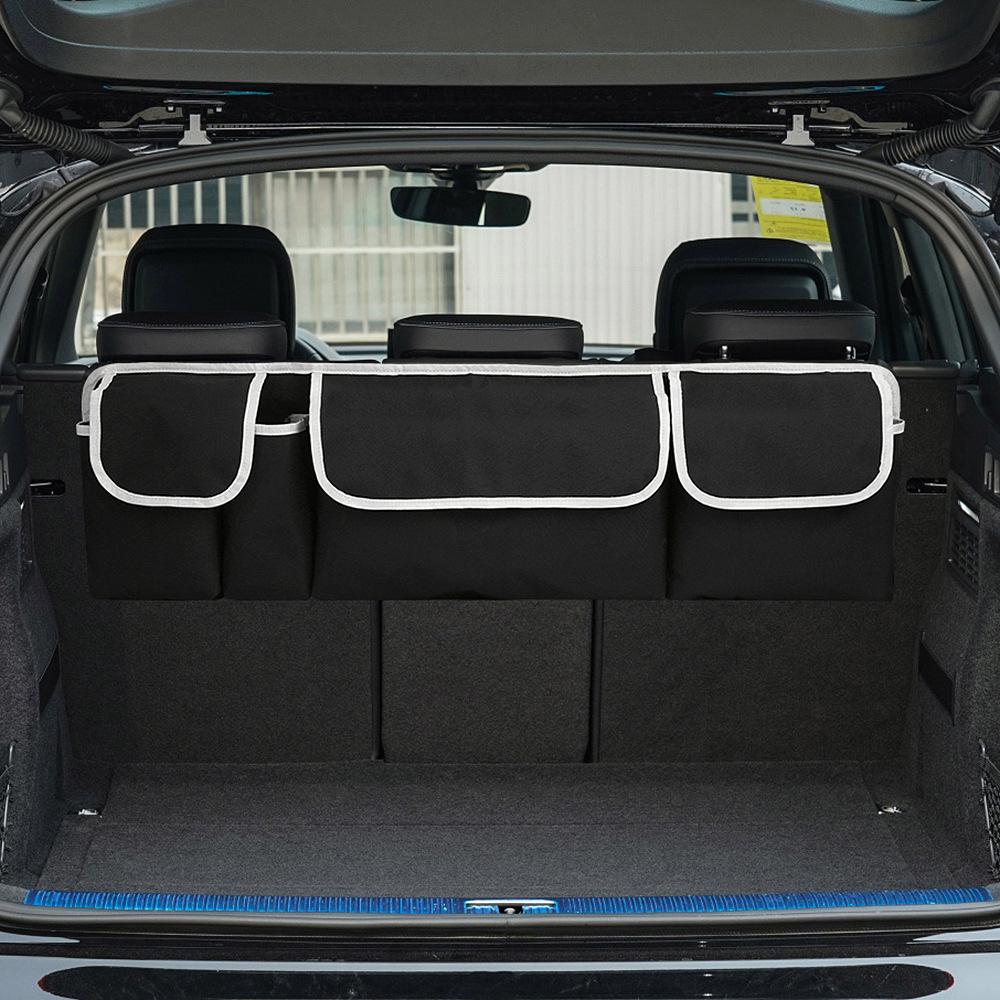 Car Multifunctional Storage Bag For Carrying Rear Seat Back Storage And Organizing Storage Bag