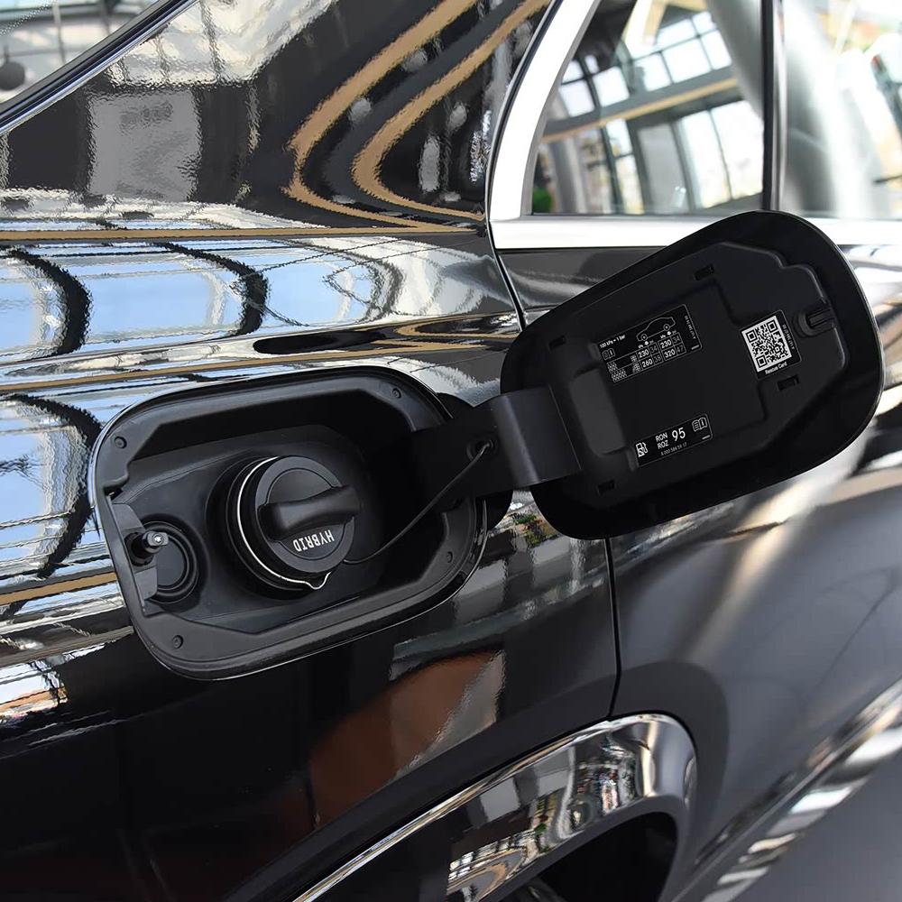 For Benz GLE Class W167 Car Exterior Fuel Tank Cap Fuel Filler Cover Fuel Tank Outer Cover Replacement 2019-2026 1677570000