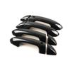 For Kia Stinger 2018      ABS Carbon Fiber Texture Car Styling Exterior Door Handle Pull Cover Trim