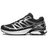 Xt-Pathway 2 Soft Comfortable Low-Top Lifestyle Shoes Unisex Sneakers Black Silver 476872