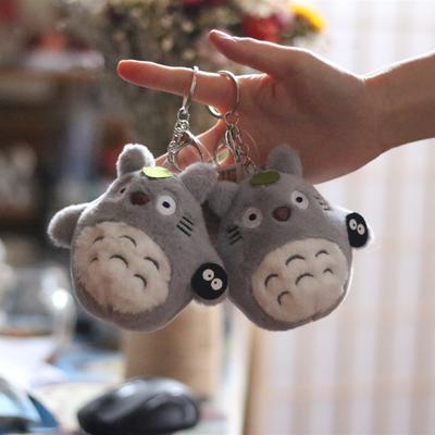 Niedlicher Kätzchen-Anhänger, Plüsch-Spielzeugpuppe, kleine Mini-Katzenpuppe, Klaue-Maschine, Schlüsselanhänger, Tasche, hängende Dekoration