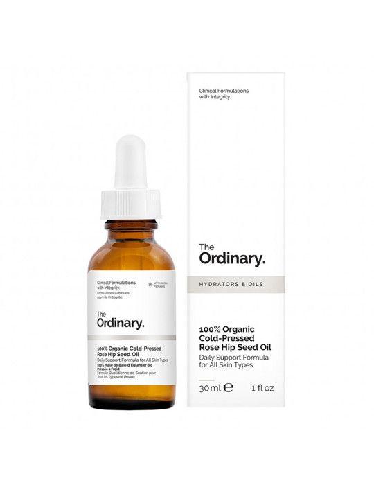 Huile de Baie d'Eglantier - THE ORDINARY - 100% Pressée à Froid - Vegan - 100 ml - Mixte