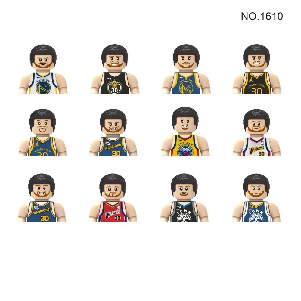 Stadsfiguren Actiefiguren Bouwstenen Politieagent Leraar Brandweerman Beroep Mini Figuur Poppen Stenen Set Kinderspeelgoed