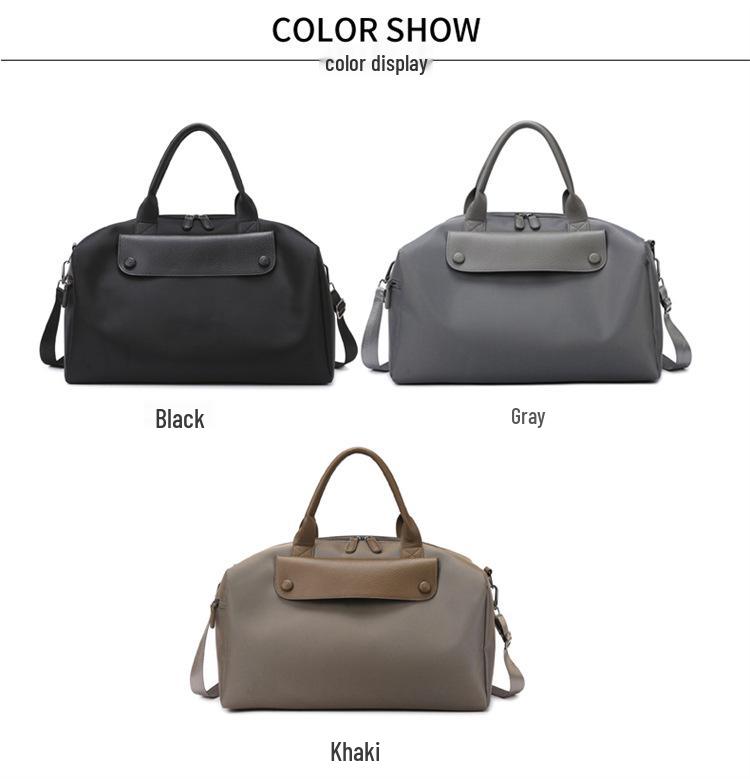 Waterproof Travel Bag, Dry-Wet Separation, Large Capacity for Men & Women, Lightweight for Sports & Business Trips