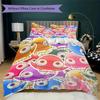 REPO Pattern Bedding Uilt Set Uilt Cover Pillowcase Home Decoration Birthday Gift (1 * Duvet Cover + 2 * Pillowcase Without Core)132