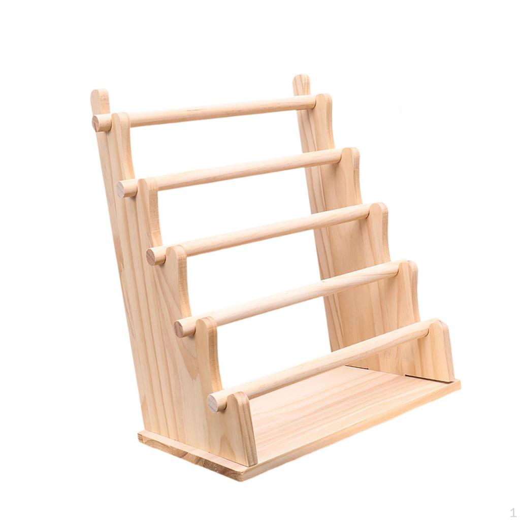 Uchwyt na bransoletki Organizer na gumki do włosów Stojak na zegarki do przechowywania w domu