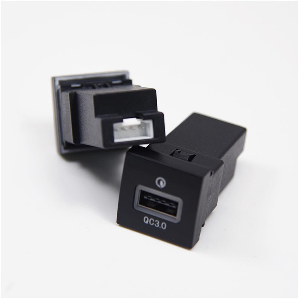 QC3.0 Car Fast Charger Socket USB Port Charging Adapter Fits for Golf Jetta