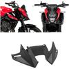 Side Wind deflectors for CB500 for Hornet CB 500 2024 2025 Motorcycle Front Wing Spoiler Downforce Aerodynamic Fairing Winglets