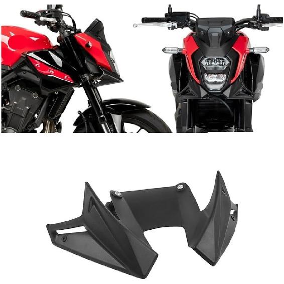 Side Wind deflectors for CB500 for Hornet CB 500 2024 2025 Motorcycle Front Wing Spoiler Downforce Aerodynamic Fairing Winglets