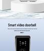 Smart Villa Intercom: Real-time Video Doorbell with Swipe Card Unlock