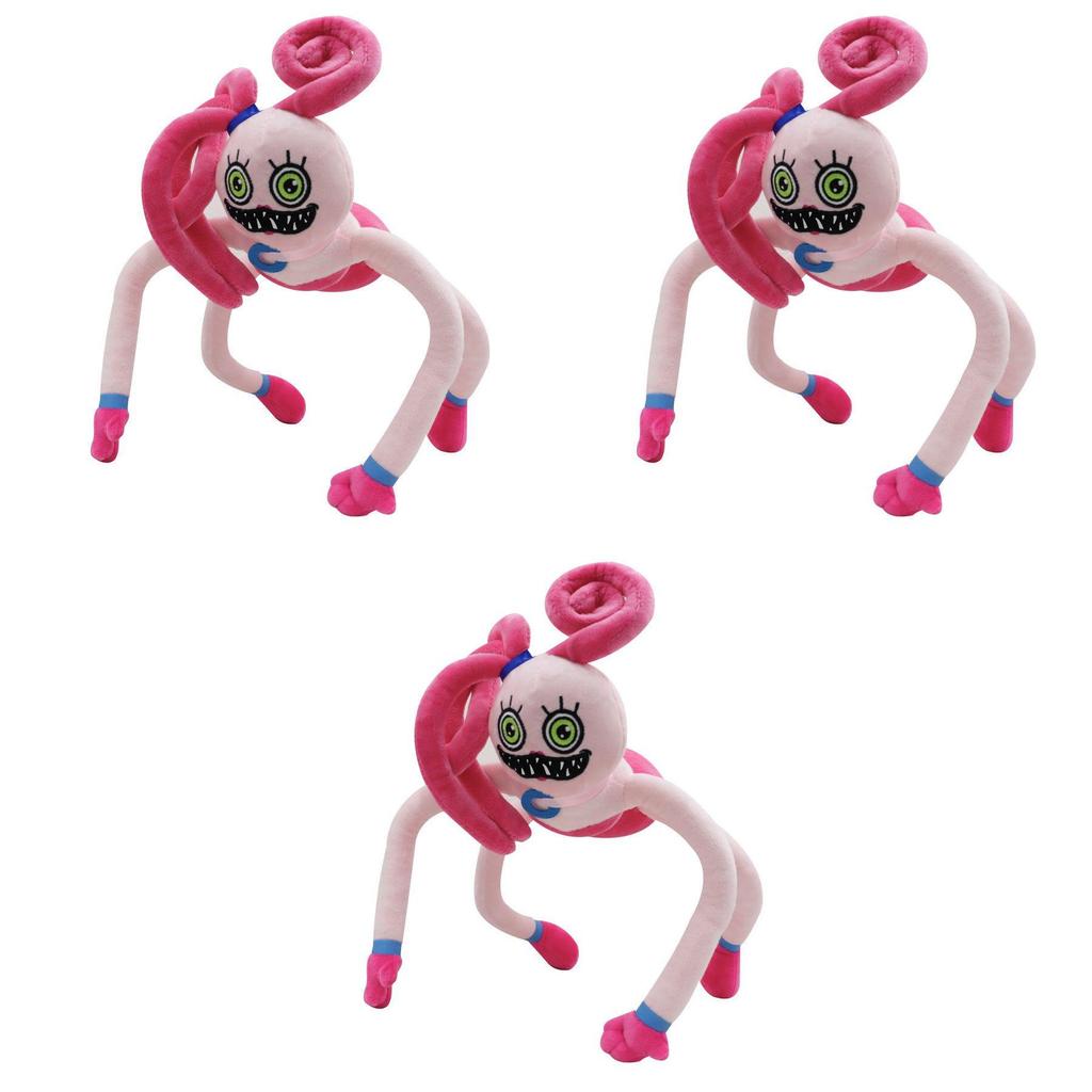 Peluche Poppy Playtime Mommy Long Legs que se balancea libremente para un juego imaginativo.