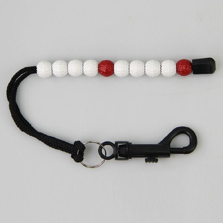 Golf Counter Score Accessory Golf Bead Counter Suitable for Golf Golfers Outdoor