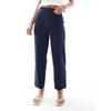 Women's High-waisted Straight Leg Trousers Casual Commute Office Pants