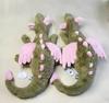 Non-Toxic 55Cm Gift Matcha Dragon And Purple Dragon Keychain Plush Toy Cute And Soothing Companion Plush Toy Holiday Gifts S Ss