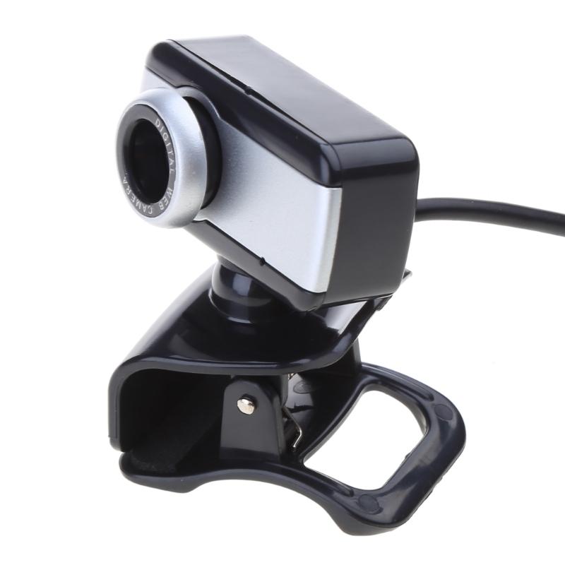 Webcam per Computer Universale Integrata con Microfono Stereo, 1 Pezzo, Nera, Webcam USB, Accessori per Attrezzatura Live per Laptop