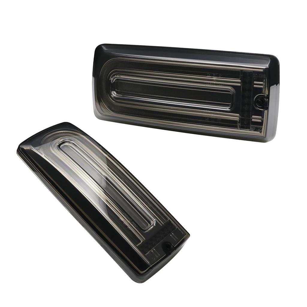 LED Smoked Lens Sequential Turn Signals and Tail Lights for W463 Flowing Set of 2 and for the and Includes Installation Instructions Japanese Hotimp®