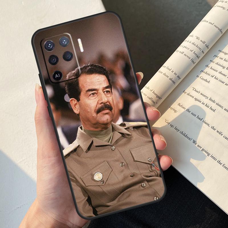 

Saddam Hussein Iraq Case For Oppo A74 A57 A17 A77 A18 A38 A58 A78 A98 A54 A94 A80 A60 A40 A96 A76 A16 A15 A5 Pro OPPO A78 5G