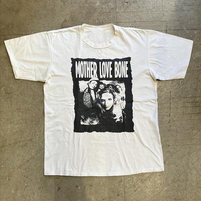 T-shirt Graphique Vintage Rock Band Mother Love Bone Shine