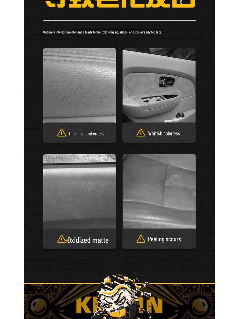 Singularity Motors Wosk do Pielęgnacji Deski Rozdzielczej i Skóry